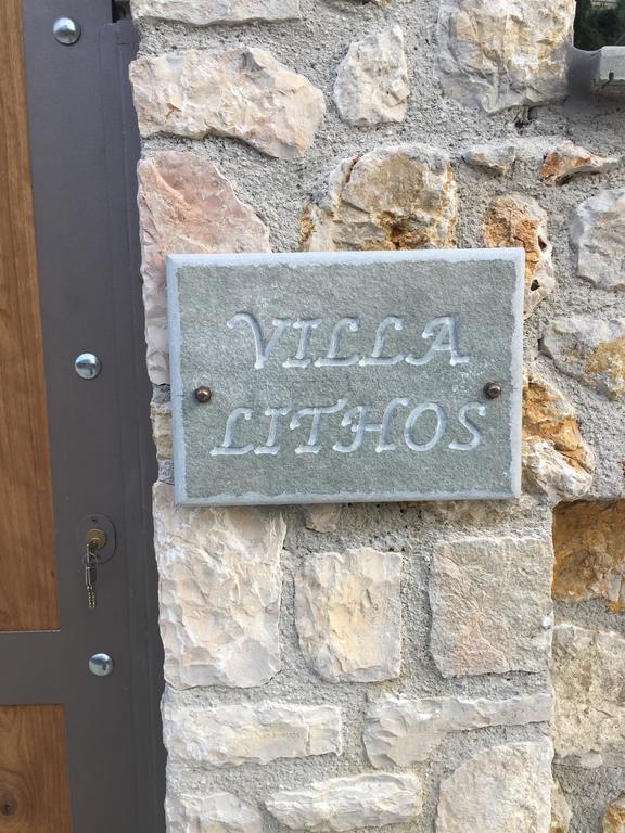 Villa Lithos Parga Exterior photo